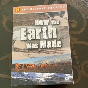 The History Channel How the Earth Was Made DVD